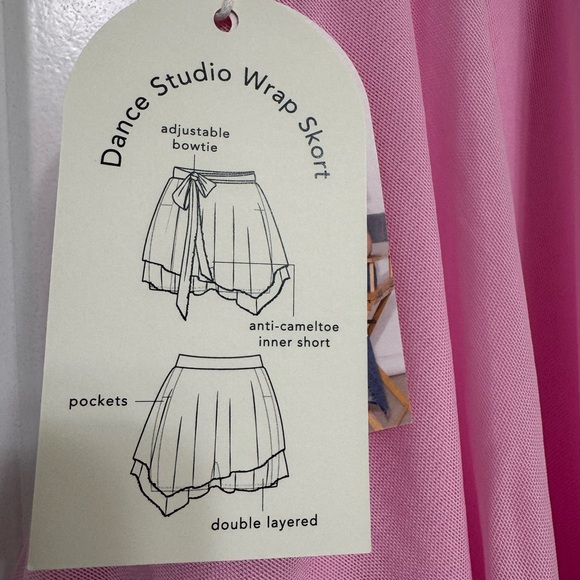 Blogilates dance studio wrap skort - Picture 4 of 4